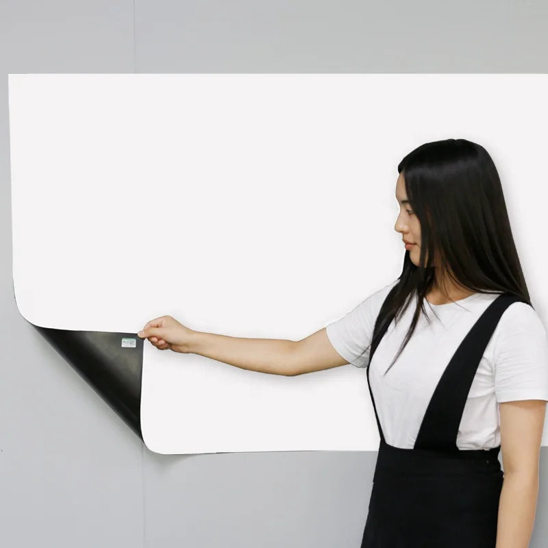 Interactive White Board  Dry Eraser Writing Fluently  Board Magnetic Soft Whiteboard