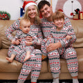 High Quality New Product Christmas Style Long Sleeve Family Xmas Pajamas