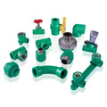 PPR Pipe Fittings Yifeng Factory Direct Sales Smooth Surface 20mm 25mm 32mm 63mm Big Size