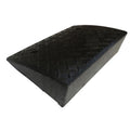 468x315x128mm Rubber Kerb Curb Ramp Wheelchair Accessible Speed Bump Threshold for Garage Driveway Roadway Safety Car Speed Bump