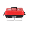 Outdoor Garden Simple Stainless Steel Charcoal Barbeque BBQ Grills