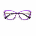 2022 New Fashion   TR90 Metal Eyeglasses Frames Retro Anti Blue Light Blocking Glasses Optical Eyewear