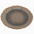 Japanese Style Handmade Ceramic Coasters Kung Fu Cup Saucer Retro Heat Insulation Non-Slip Mat for Tea Ceremony Mats Pads