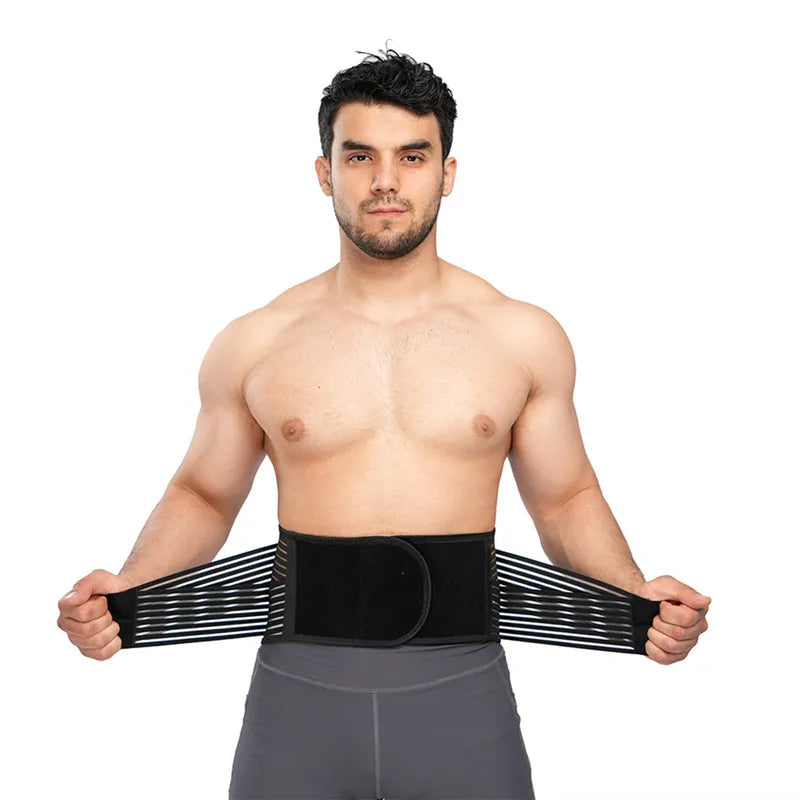 High Quality Neoprene Waist Trainer Elastic Body Slimming Belt for Daily Gym Exercise and Sports Health Waist Trimmers