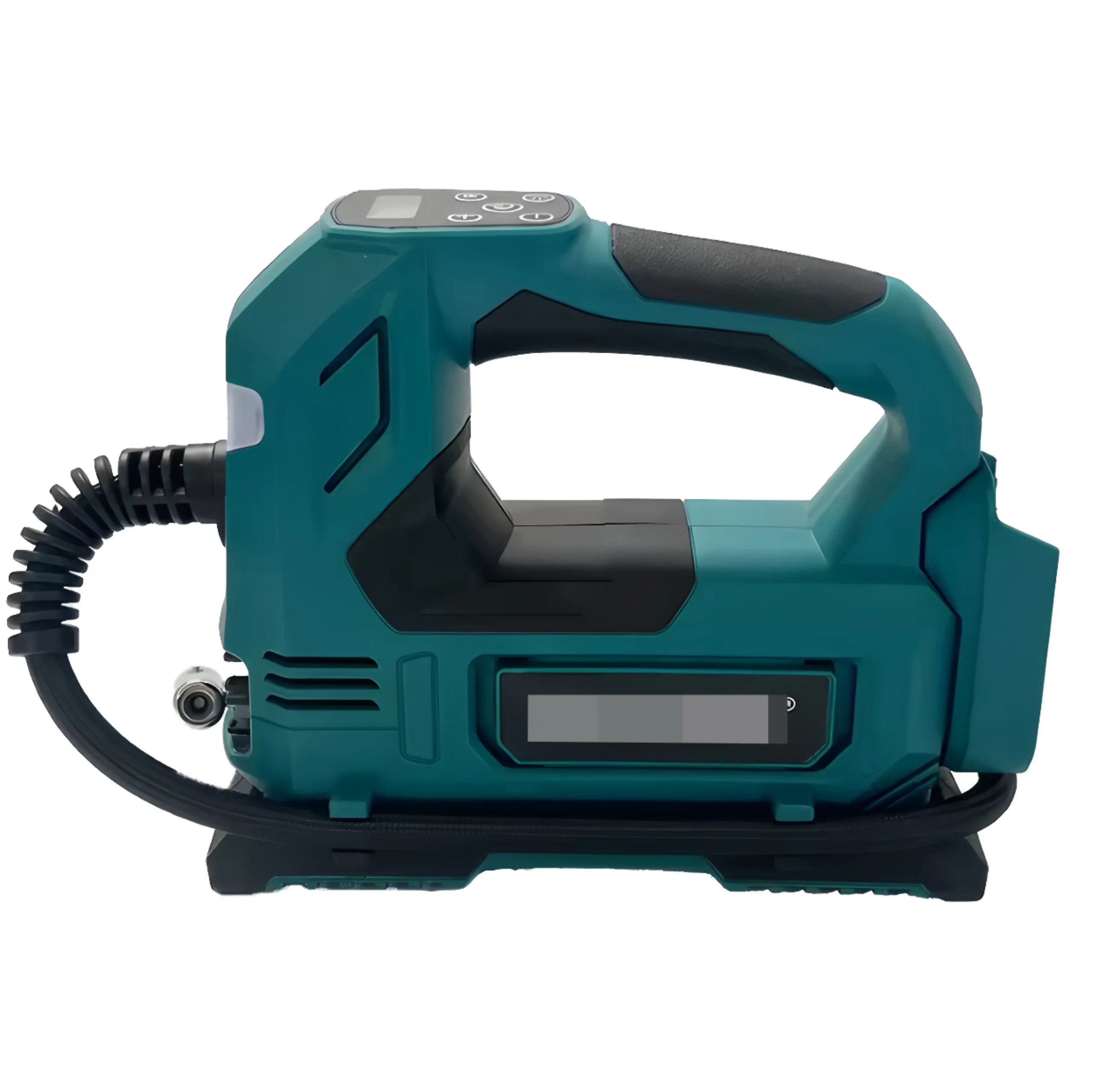 High Voltage Cordless Electric Air Pump Lithium Ion Car Tire Inflator Compressor OEM Customization Support