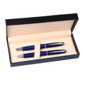 Factory Wholesale New Gift Pair Pen Set Metal  Two Ball Pen logo Box Ballpoint Luxury Pen Set Stationery Gift