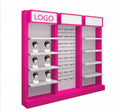 Retail Shop Stand Hair Salon Furniture Interior Design Mannequin for Wig Display Showcase