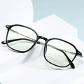 2021 Popular Factory  Wholesale Tr90 Unisex Square Retro Glasses Frames Eyewear