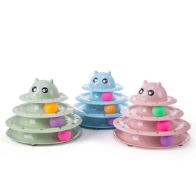 Wholesale Funny Interactive Cat Turntable Toy