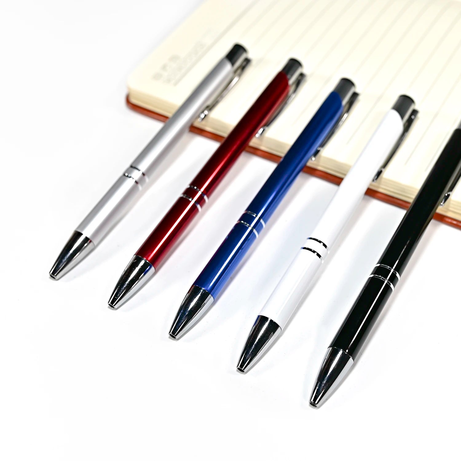 Luxury Promotional Metal Ball Pen With Logo Customized Advertising Ballpoint Pen