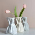 Nordic Style Ceramic Home Table Decorative Flower Vase White Vase for Wedding Decoration