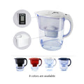 3.8 Certified Wal-Mart Home Purifier Alkaline Replacement Water Filter Pitcher Filter with Bri Ta Filter Jug Pitchers