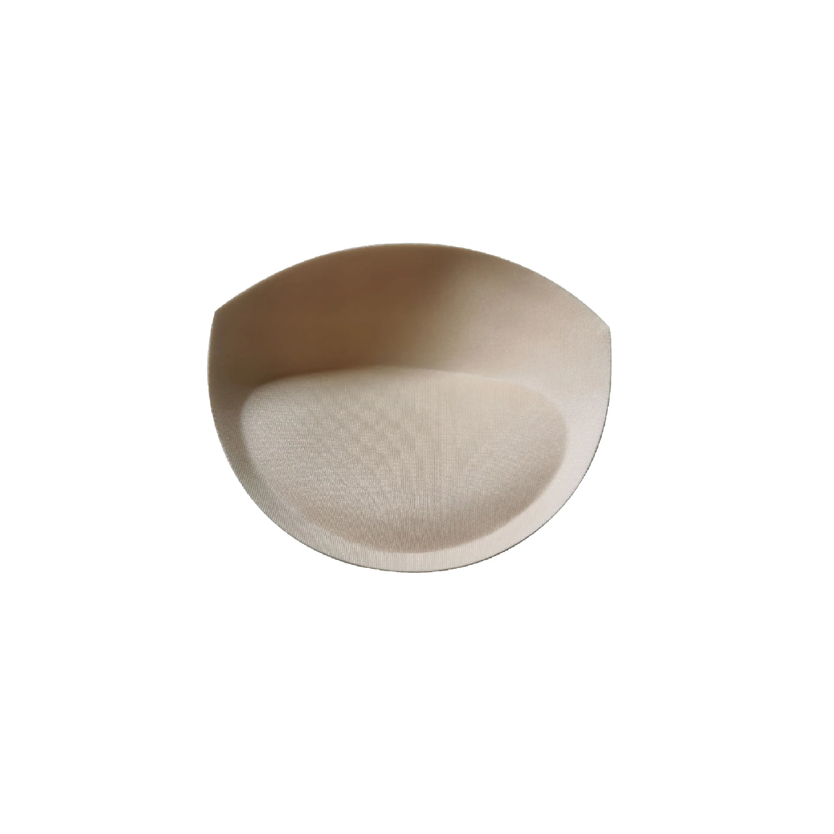 Wholesale Round Cup Foam Bra Pads Padding Hard Sponge Bra Cups for Swimwear Padding
