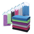 Hotsale IVY Cooling Towel (40"x12") Microfiber Hypoallergenic Quick-Dry Soft Breathable Chilly Towel for Yoga Sport Gym Swimming