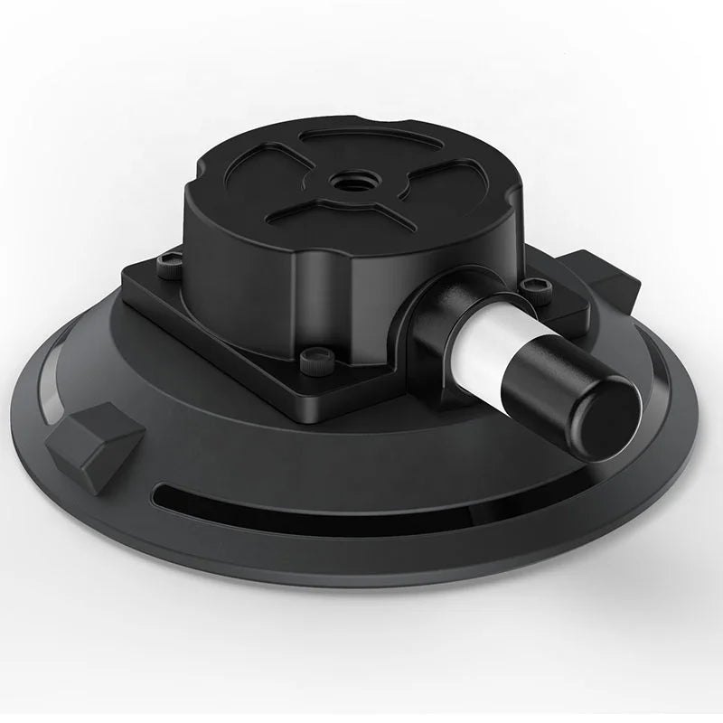 Factory Hot-Selling 6-Inch Hand Pump Vacuum Rubber Suction Cup Car Camera Mount Threaded Hole for DIY Industrial Use OEM ODM