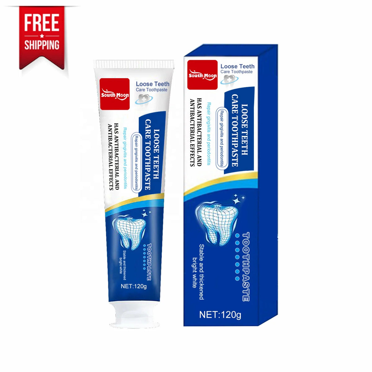 Wholesale SentryMed SHYL Traditional Chinese Medicine Herb Loose Teeth Care Toothpaste for Toothache Relief CE Certified 3-Year