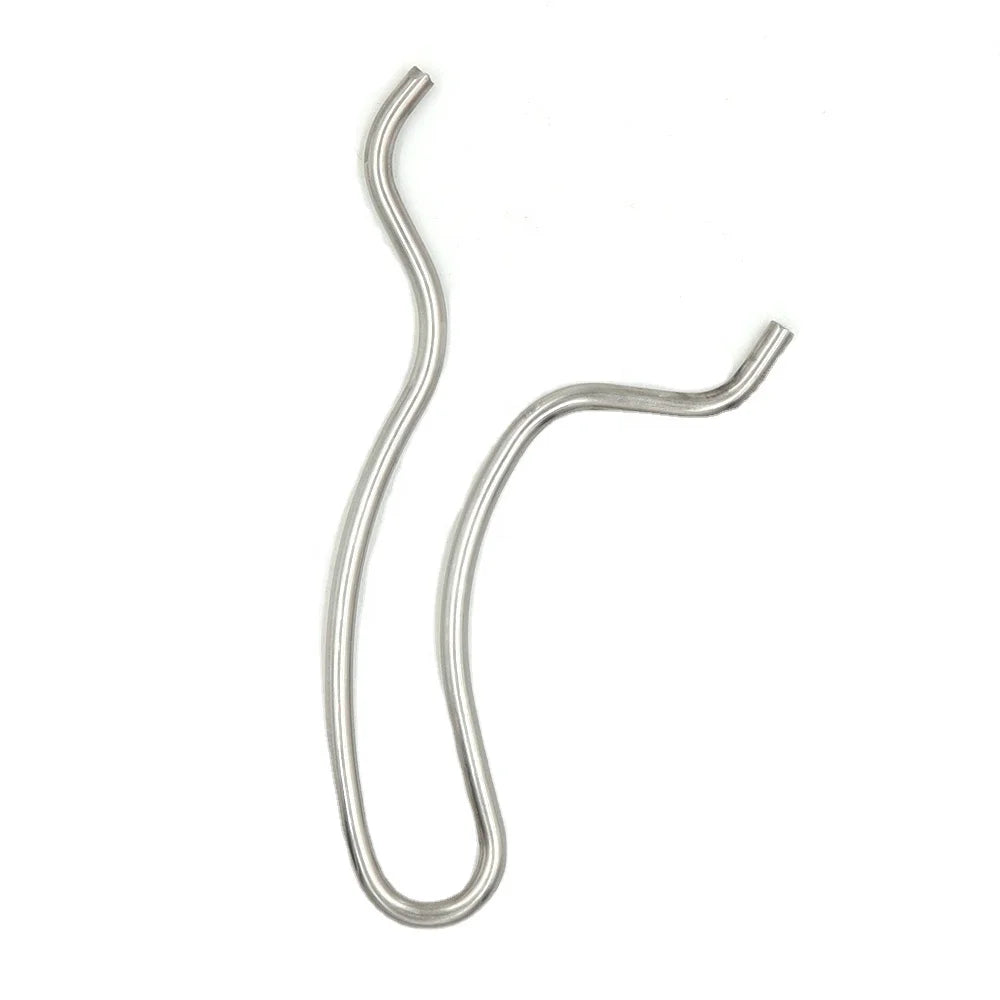 Stainless Steel Spring Handle for Facial Hair Remover Custom Wire Handle