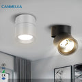 Luces Mounted Lamp Recessed Focos Led Exterior Ahorradores Outdoor Led Ceiling Spot Light Frame Led SpotlightSpotlight