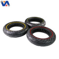 New Image 10*2.5 Inch Durable Anti-Explosion Honeycomb Rubber Tire for Ninebot Max G30 Electric Scooter