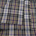 China Supplier's Woven Microfiber Fabric Cotton Polyester Yarn-Dyed for Boys' Bags and School Uniforms for Girl's Skirts