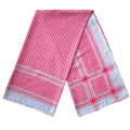Muslim Saudi Cotton High Quality square Desert Scarves Shmagh Wrap Yashmagh Arabia Men Head Scarf