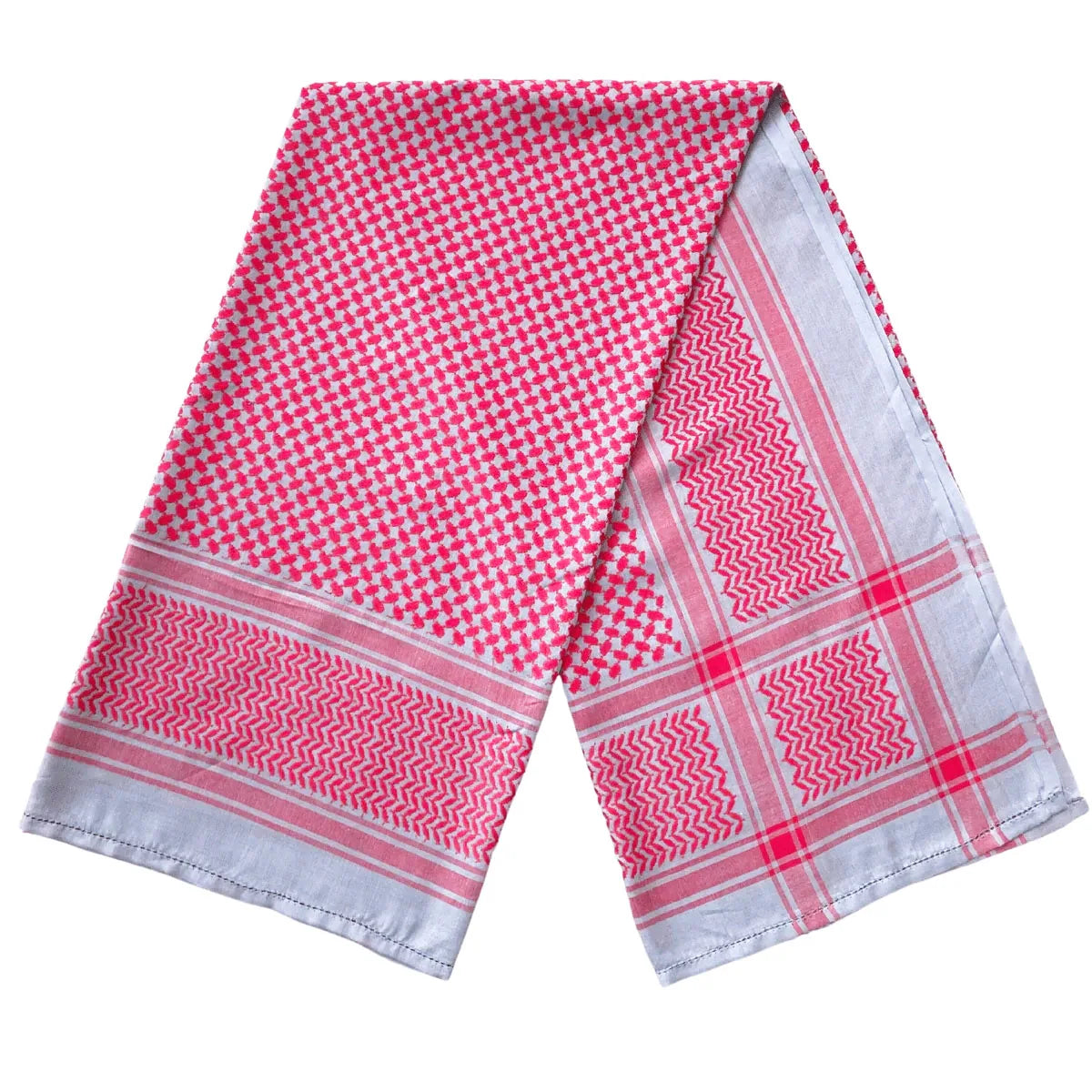 Muslim Saudi Cotton High Quality square Desert Scarves Shmagh Wrap Yashmagh Arabia Men Head Scarf