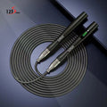 Best Quality T61 Home Weight Loss Training Adjustable Count Jump Rope Aluminum Handle Speed Skipping Rope for Men & Women