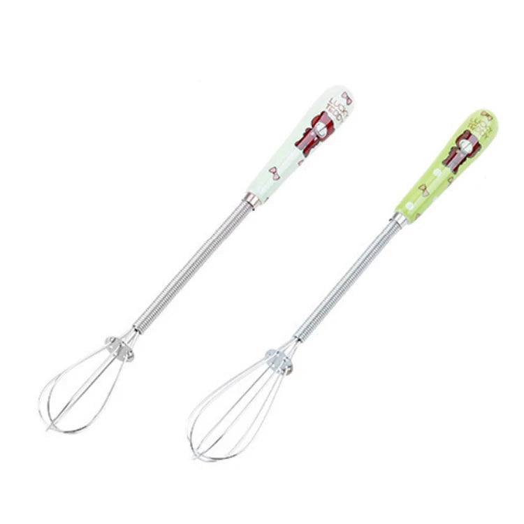 Limited Time Goods Ceramic and Stainless Steel Cartoon Manual Mixer