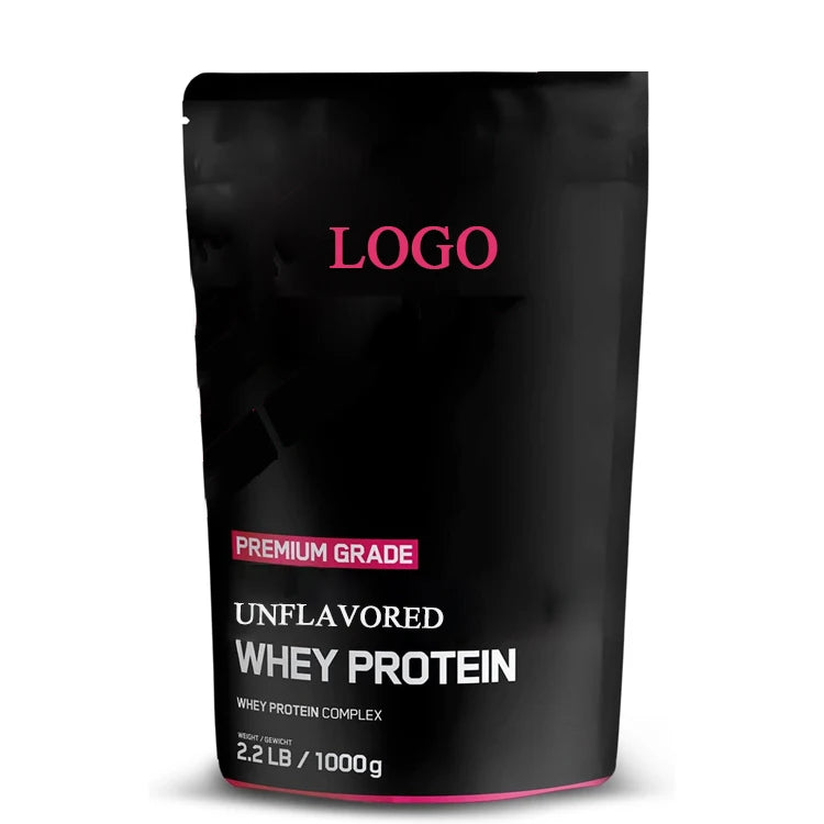 Private Label  Whey Protein Powder 80% WPC WPI 90% Whey Protein Isolate Powder