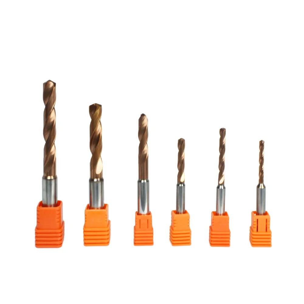 Factory Direct GTD-03CA Carbide Bit Inner Cooling Twist Drills for General Machining