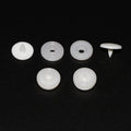 Source Factory 14L 9mm Plastic Snap Fastener Rivet Resin F09 T09 Snap Button for Clothing