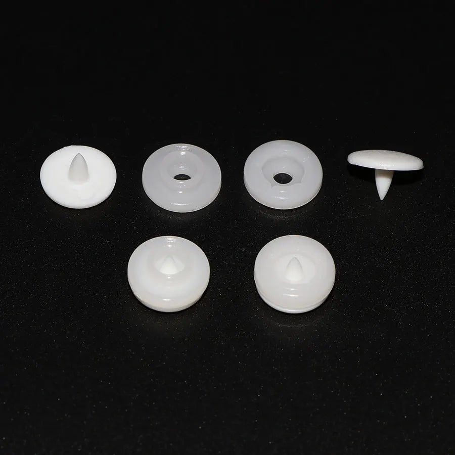 Source Factory 14L 9mm Plastic Snap Fastener Rivet Resin F09 T09 Snap Button for Clothing