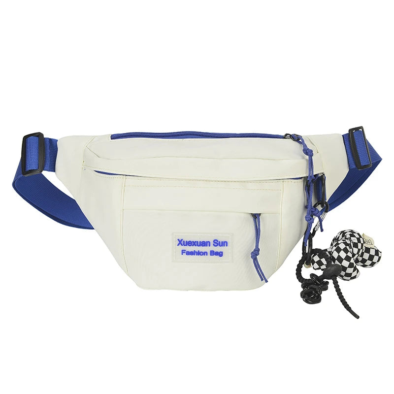 Marksman Thick Canvas Chest Bag Abrasion - Resistant Canvas Chest Bag Waterproof Canvas Chest Bag
