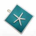 Mediterranean Style Starfish Wooden Home Wall Decoration for Souvenirs & Gifts