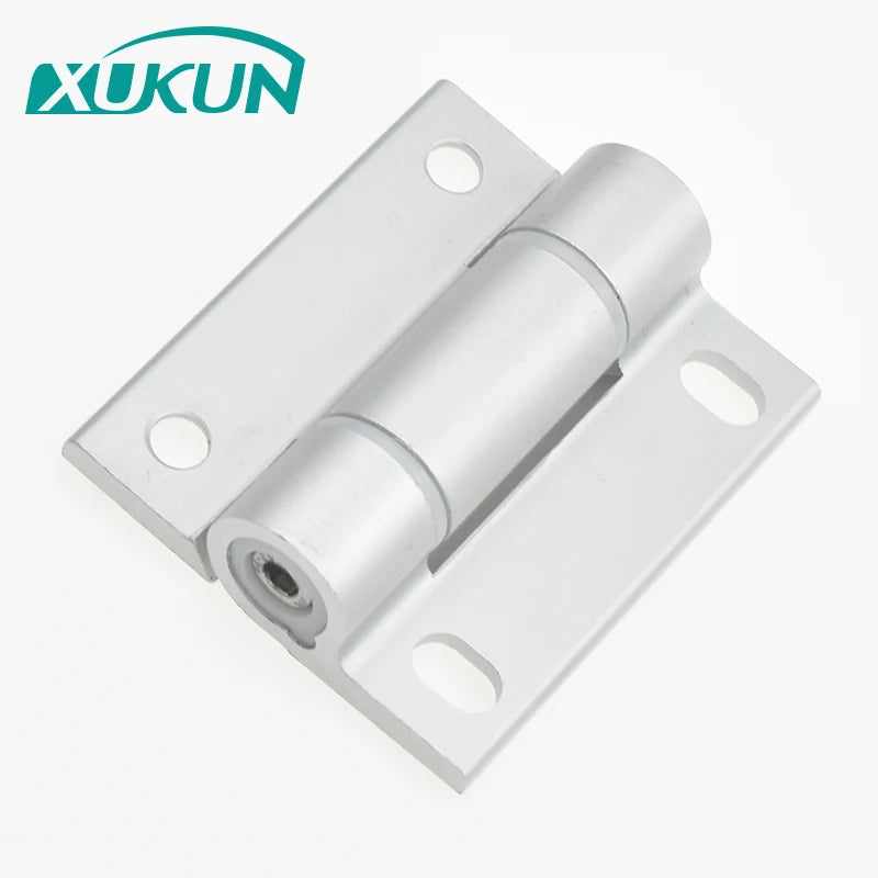XUKUN XK506 Modern Design Aluminum Alloy Adjustable Torque Hinge Damping Arbitrary Stop Positioning for Bathroom Kitchen Bedroom