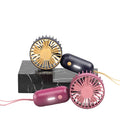 New Product Ideas Latest Birthday Gift Mothers Day Gifts Gadgets Electronic Mini Fan with Umbrella Gift Sets for Women