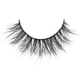 Wholesale Vendor Real 3d Mink Lashes Tray Natural Wispy Dramatic Fluffy Mink Strip Reusable Self Adhesive Eyelashes