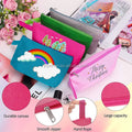 Hot Sale Custom Logo Cotton Bags Canvas Makeup Pouch with Zipper for Earphone Packing for Organization and Style