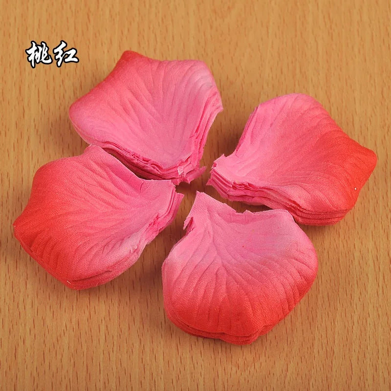 E-21738  Artificial Fake Rose Petals for Romantic Night  Wedding Event  Party Decoration