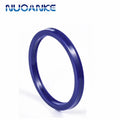 UHS Oil Seal Piston and Rod PU Cup NBR FKM Rubber U-Shaped Rubber Seal UN USH UNS UPI Hydraulic PU Seal