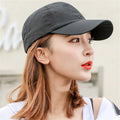 Custom Logo Wholesale Premium Quality Quick Dry Design for Daily Sports Outdoor Running and Training Caps Hats