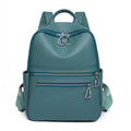 OEM Custom Large Vintage Anti-Theft Ladies Women's Leather Backpack Classic Crossbody School Style with Custom Logo
