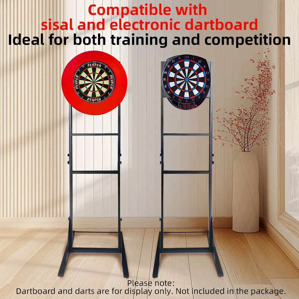 Reliable and Good Dart Board Bracket Metal Dedicated Darts Stand MegaBDM