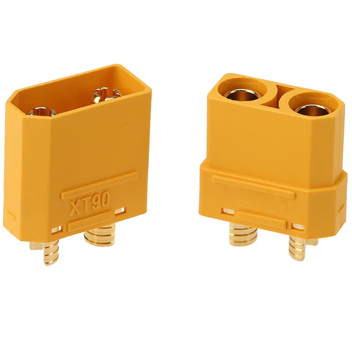 Wholesale Price XT90 XT-90 Connector T Plug 4.5mm Male Female Connectors Plugs Gold for RC Battery Quadcopter Multicopter
