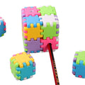 Creative Cartoon Rubik's Pencil Sharpener Stationery Pencil Sharpener
