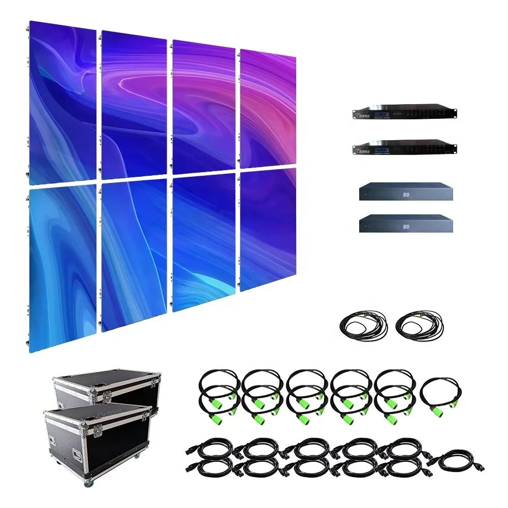 Chipshow Digital Screens Video Wall Flexible Outdoor Led Display