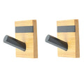 Bath Towel Hook Custom Pool Towel Metal Wall Matte Black Shower Hanging Kitchen Bamboo Hooks