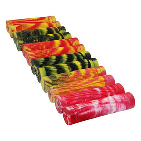 MAXFORD Colorful Rubber Grip Bicycle Handlebar Grip 125mm Bike Rubber Soft Grip Sleeve Cycling Accessories