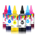 Supercolor 100 ML Universal Tinta Pigment Ink for Epson Desktop Inkjet Printer