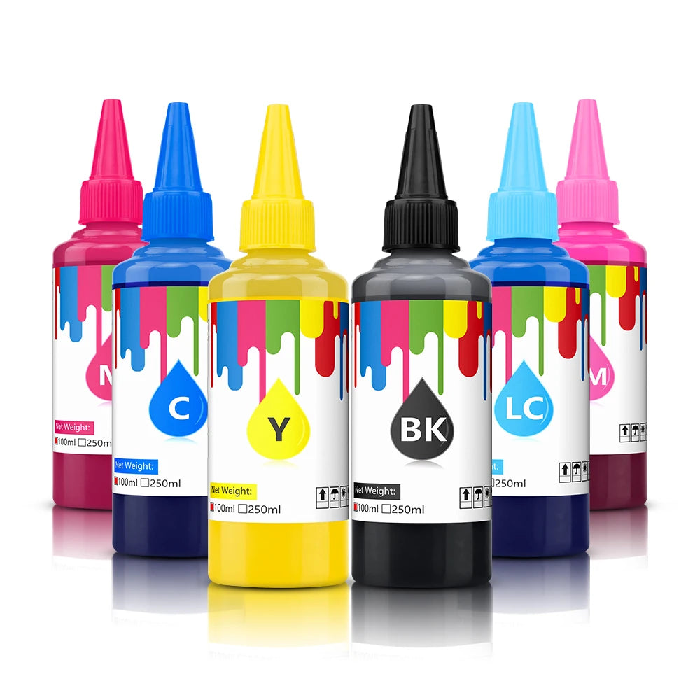Supercolor 100 ML Universal Tinta Pigment Ink for Epson Desktop Inkjet Printer